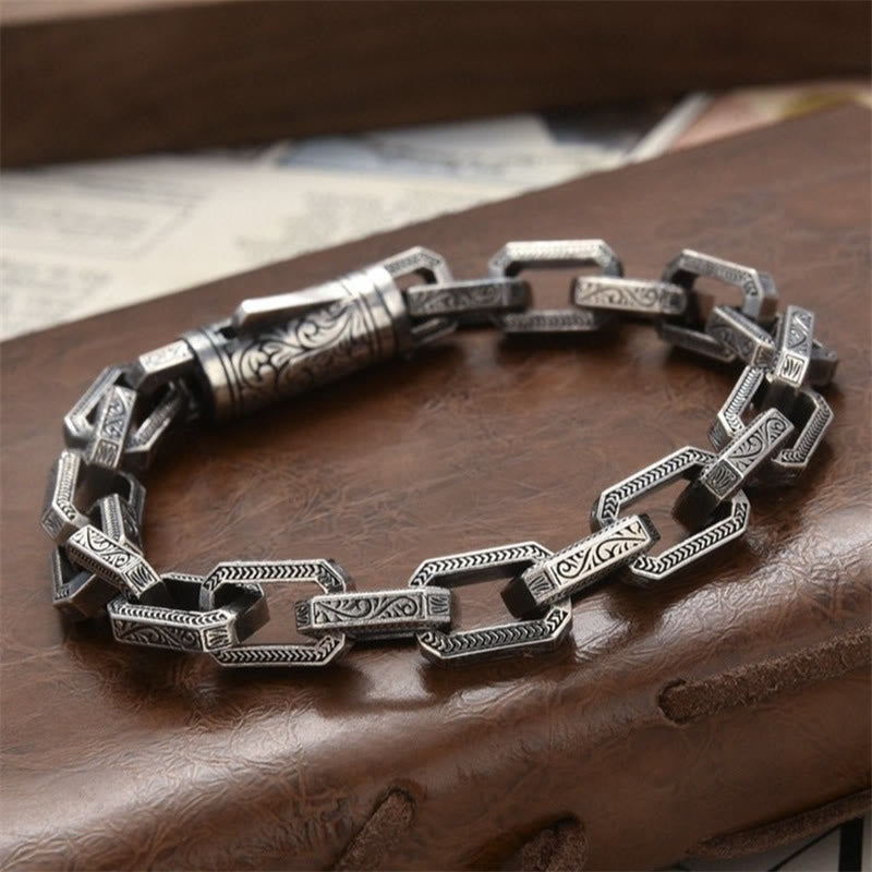 Copper Tang Dynasty Luck Energy Bracelet 18cm