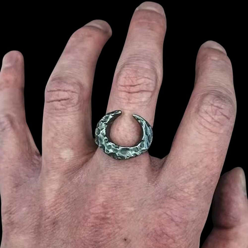 Crescent Moon Ring