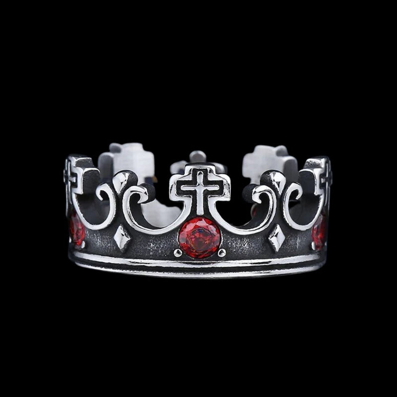 Cross Crown Ring