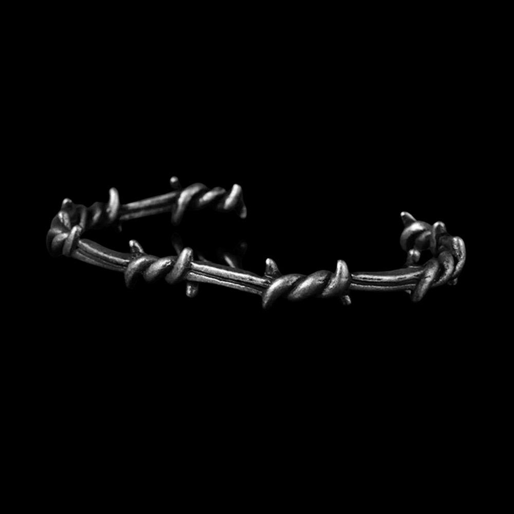 Crown of Barbed Wire Ring