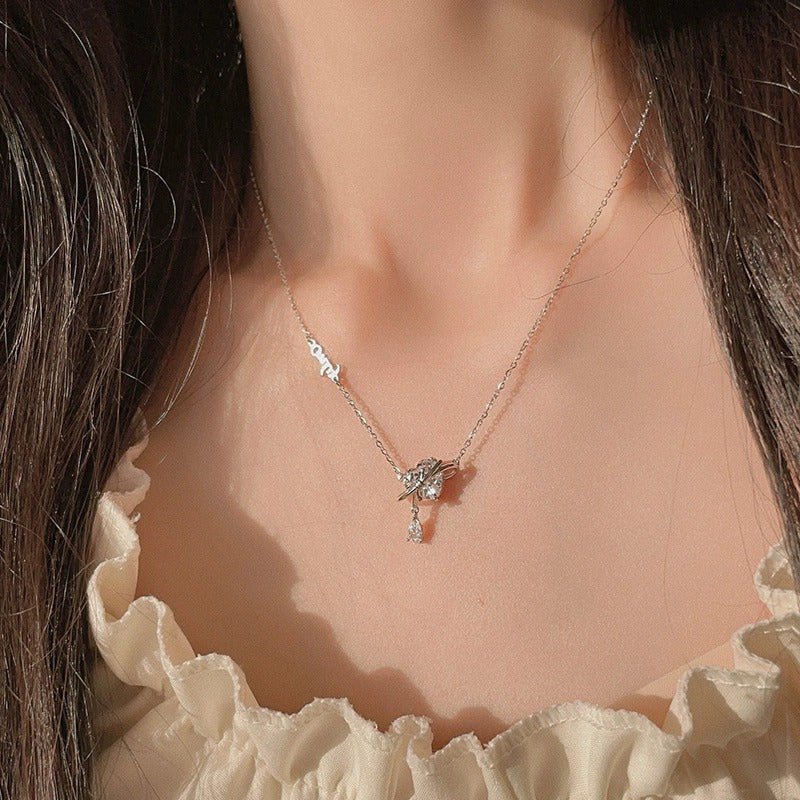 Crystal Heart Necklace