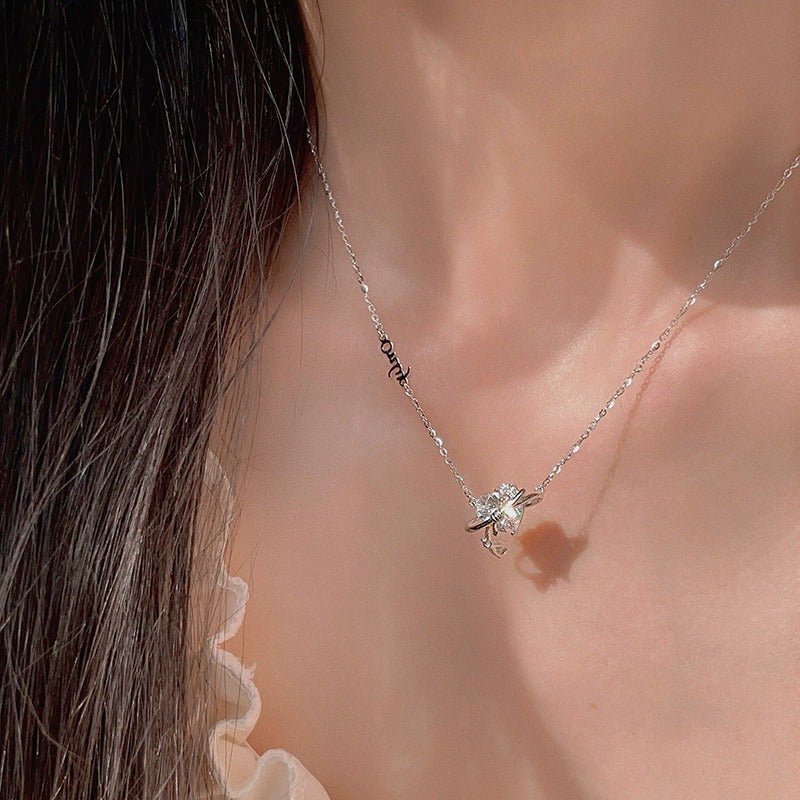 Crystal Heart Necklace