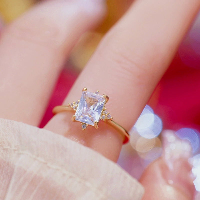 Crystal Princess Ring