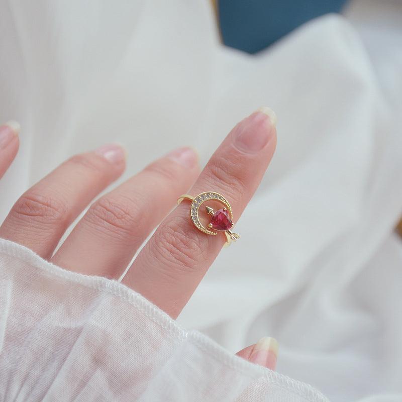 [sample ] Cupid's Arrow Ring Set