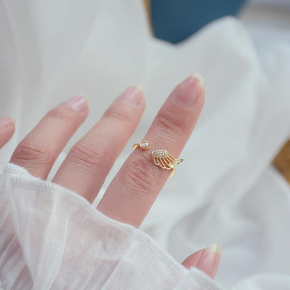 [sample ] Cupid's Arrow Ring Set