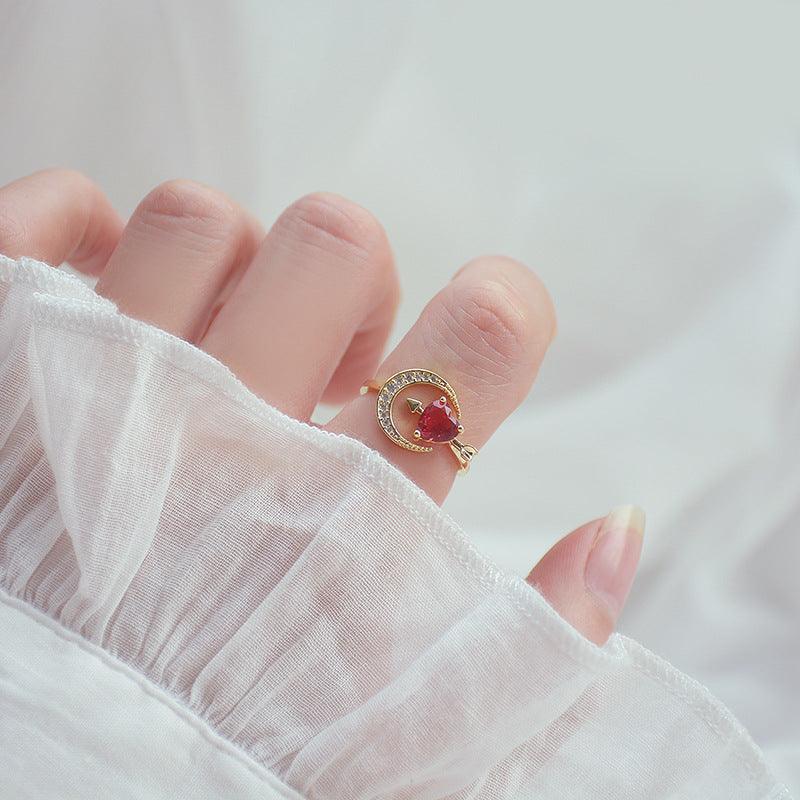[sample ] Cupid's Arrow Ring Set