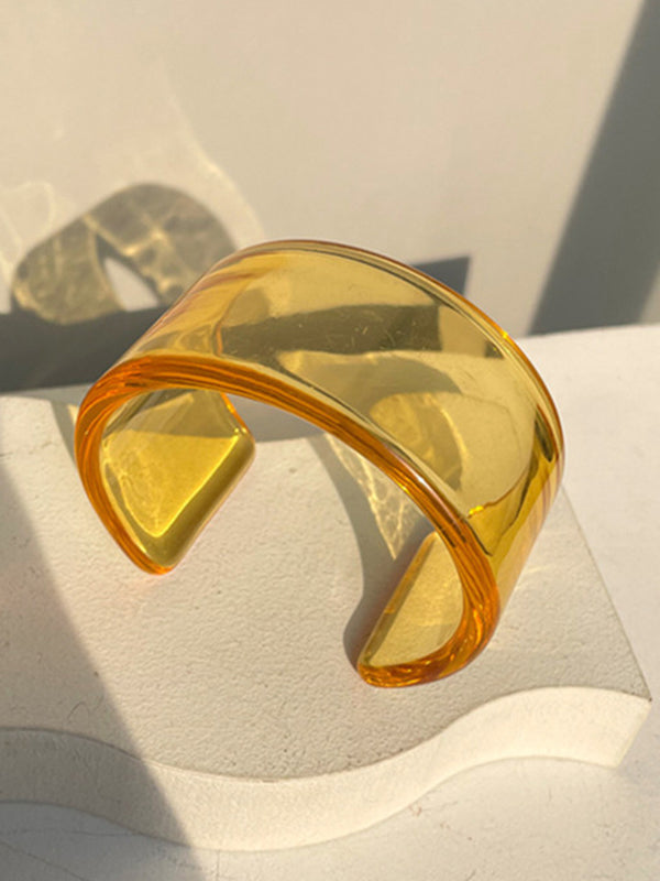 Geometric Ringent Color Bracelet Accessories