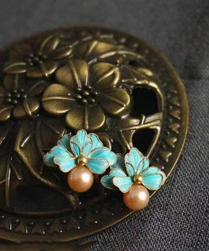 New Original Design Pearl Stud Earrings