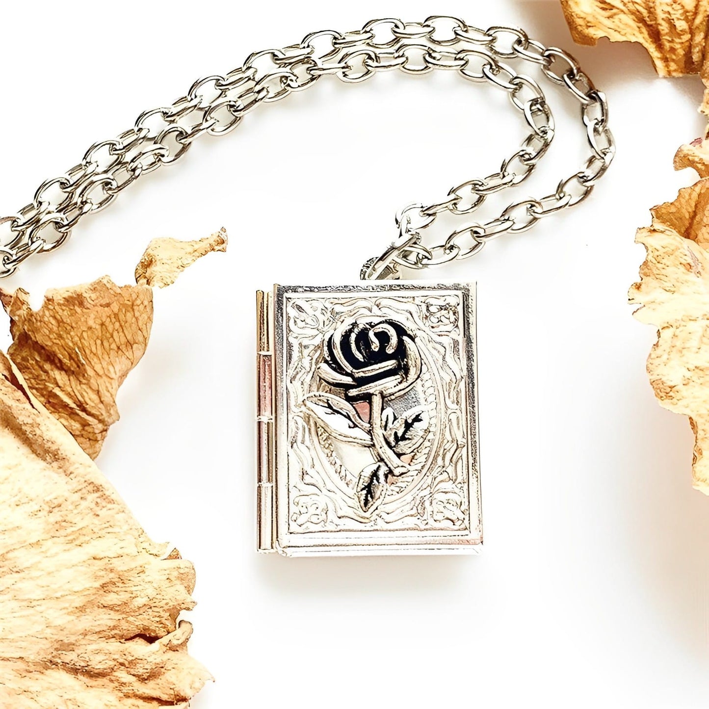 Enchanted Photo Necklace