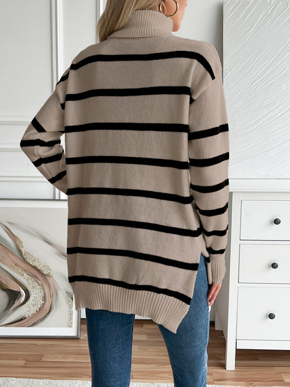 Maya - Striped Sweater