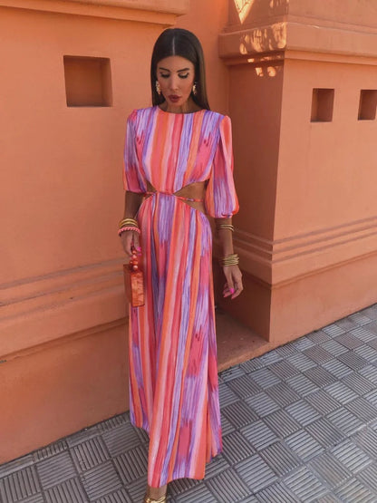 Hannah | Maxi Dress