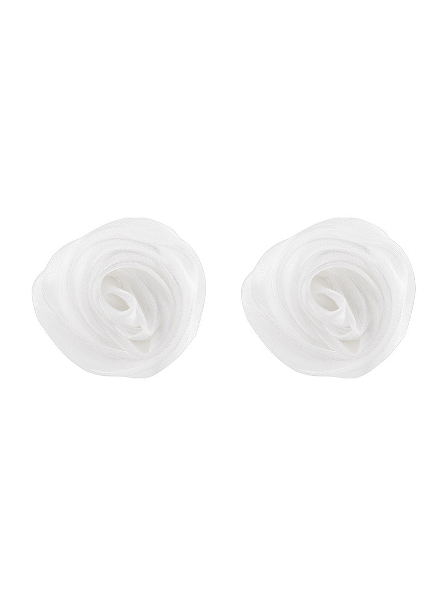 Flower Shape Earrings Accessories