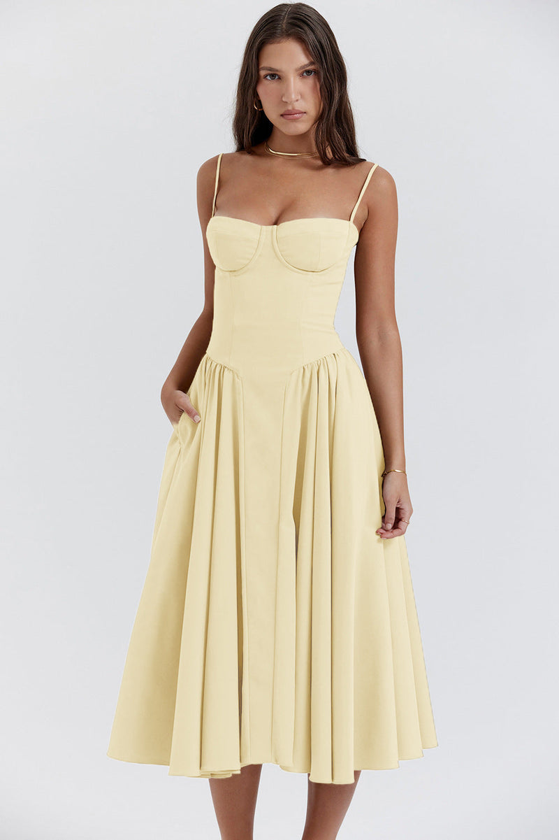 Cami Bodycon Midi Dress