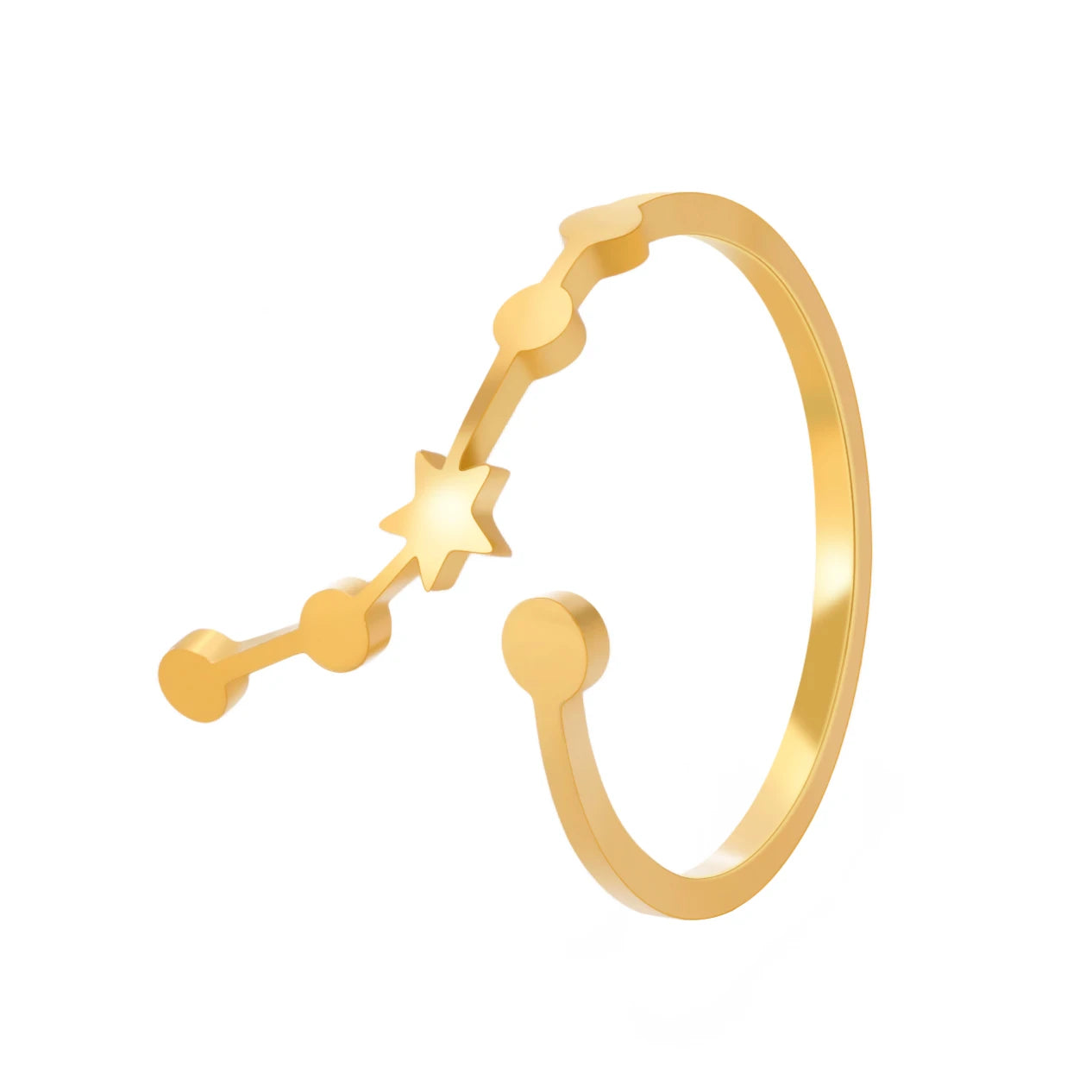 Zodiac Star Sign Rings