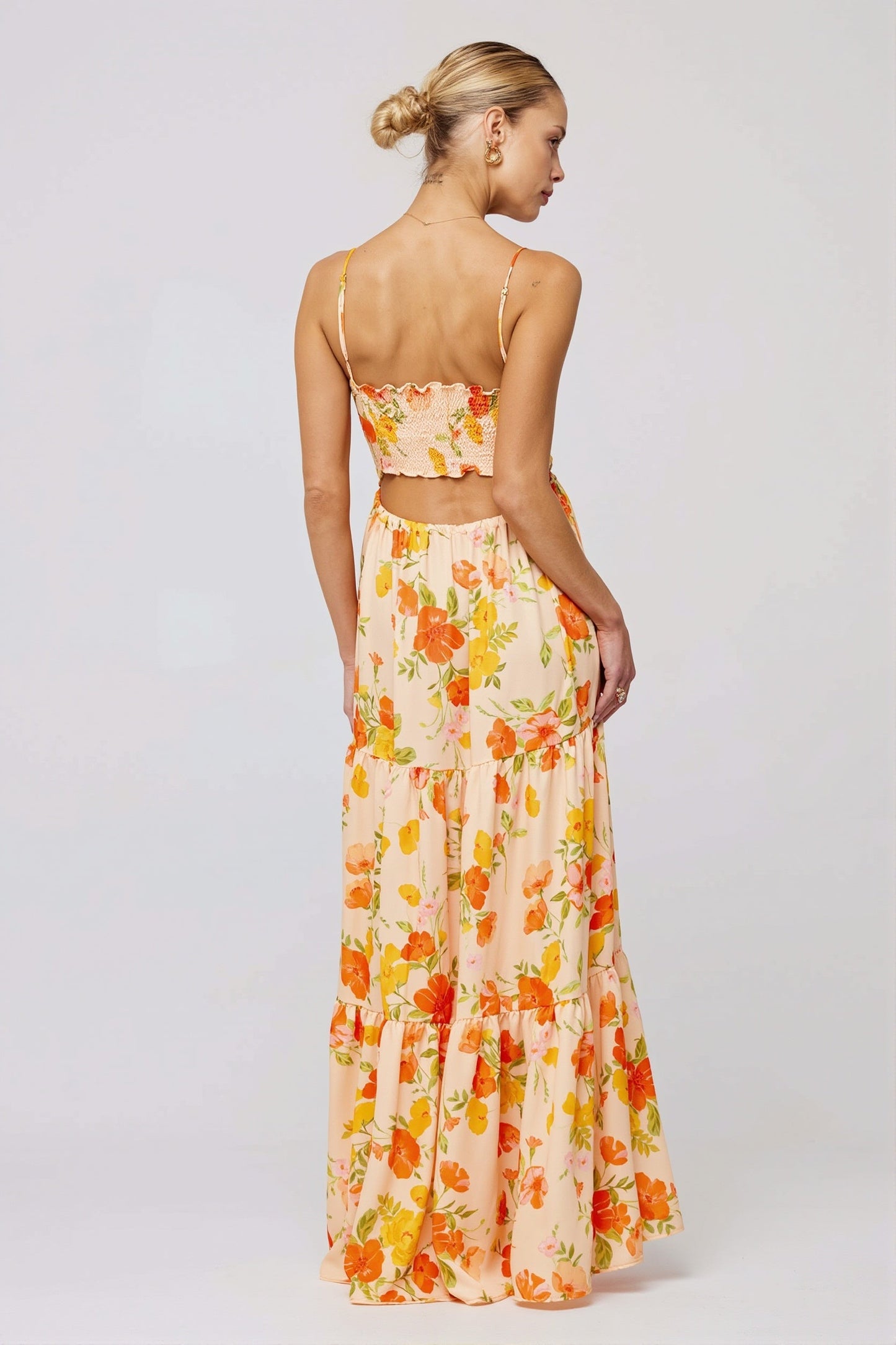 Splice Swing Cami Maxi Dress