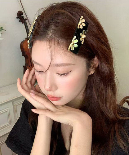 Chinese Style Black Metal Hairpin