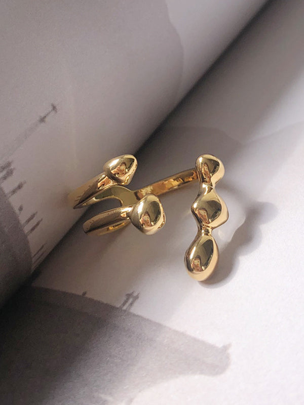 Adjustable Geometric Rings Accessories