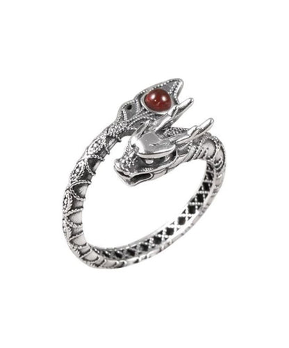 New Silk Sterling Silver Gem Stone Rings