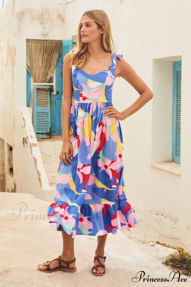 Dahlia Midi Dress