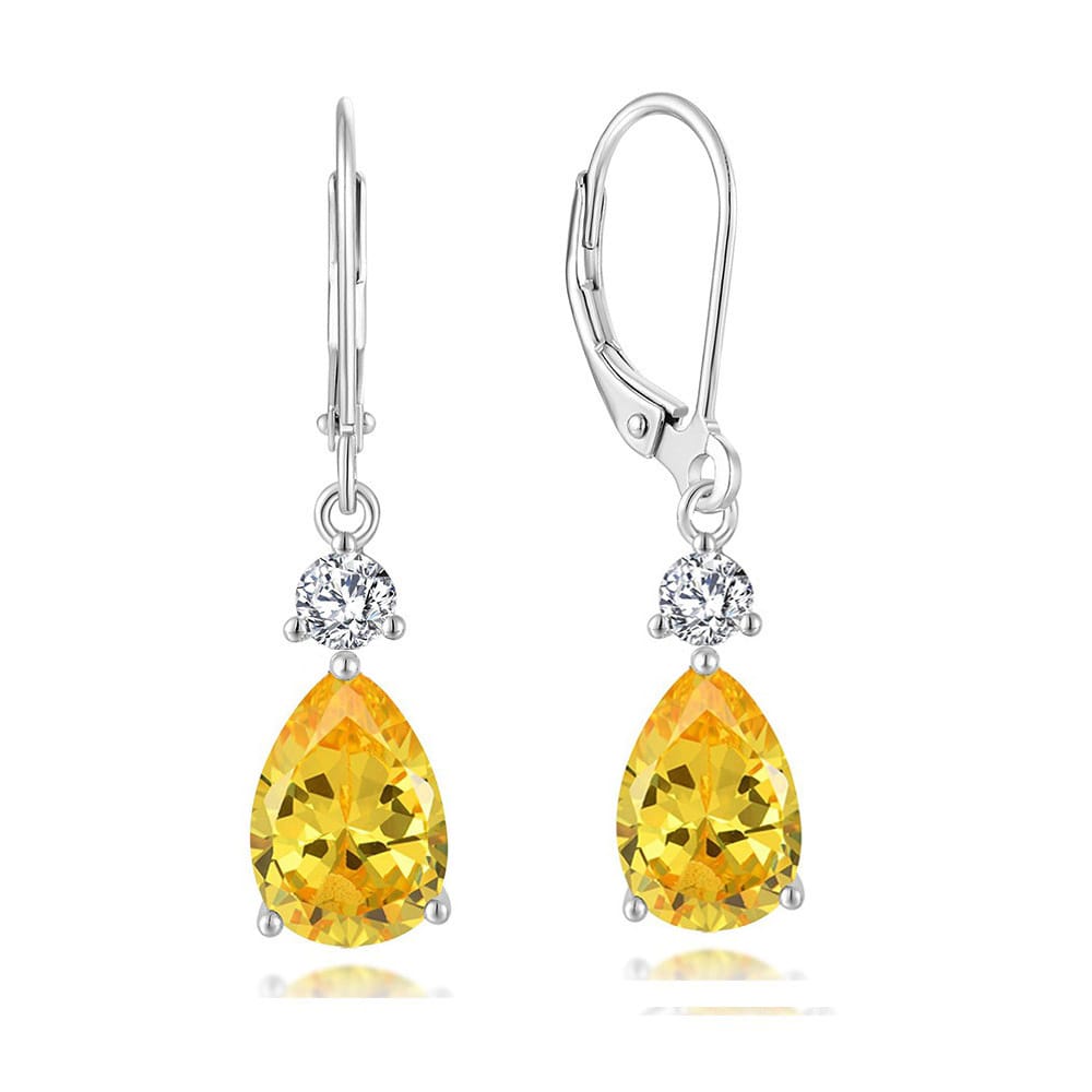 Teardrop Radiant Earrings