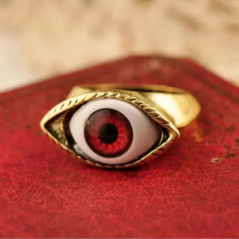 Dark Eyeball Rebel Ring