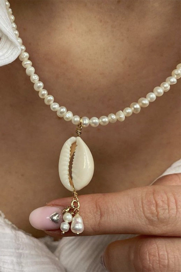 Pearl Shell Necklace