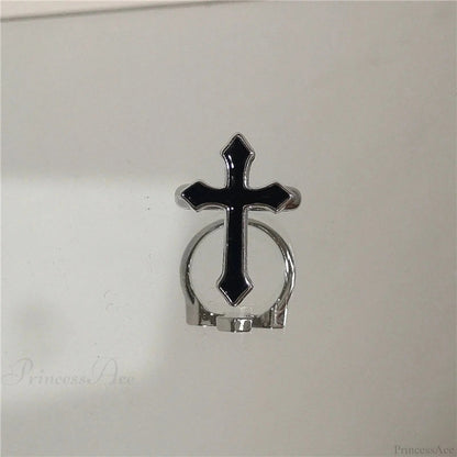 Rebellious Harajuku Dark Ring