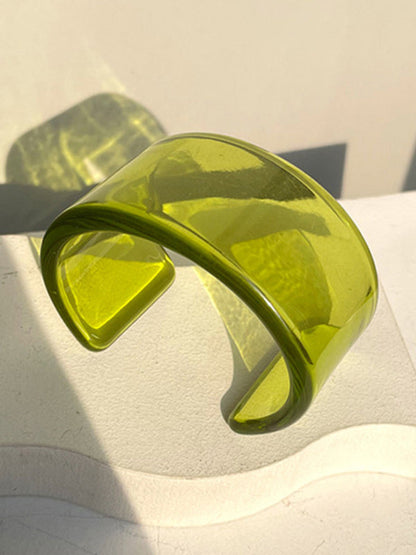 Geometric Ringent Color Bracelet Accessories