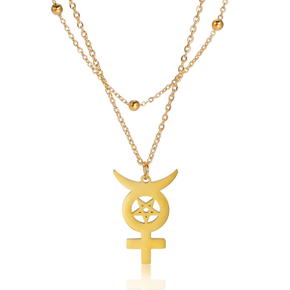 Horned of God Necklace