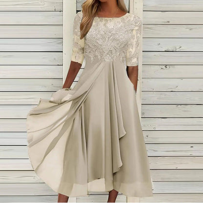 Zia - Delicate Lace Dress