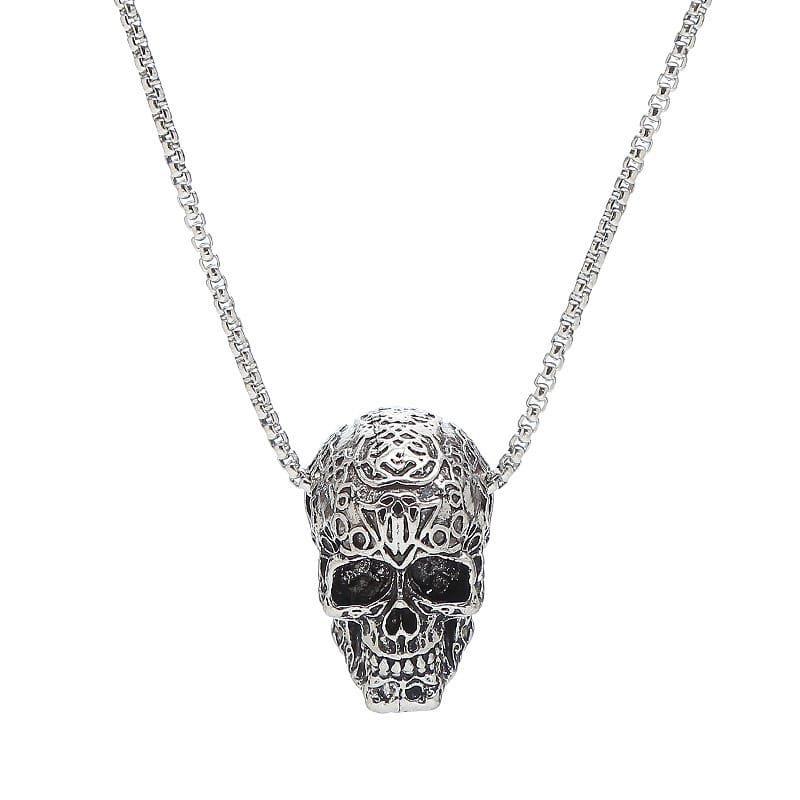Skull of Arcane Secrets Necklace