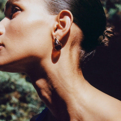 Tortoise Petra Earrings