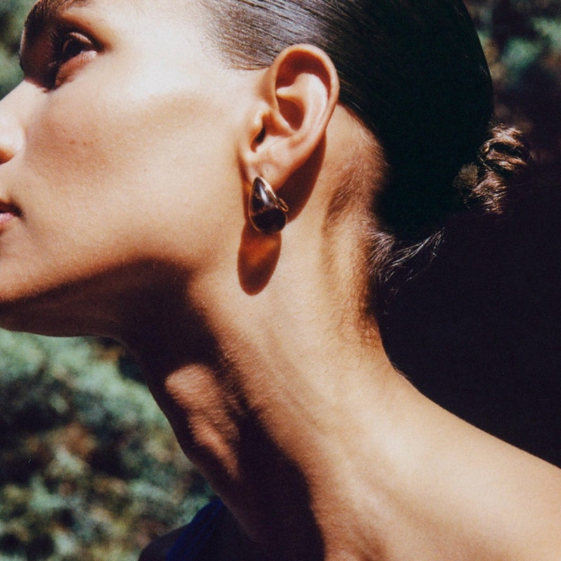 Tortoise Petra Earrings