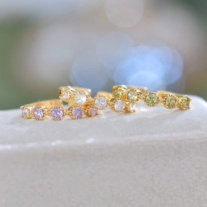 Diamond Band Ring
