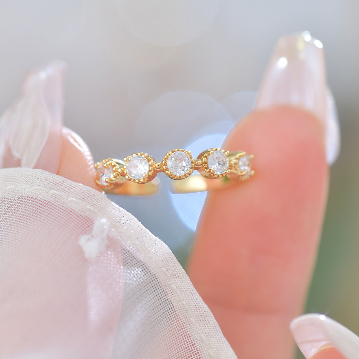 Diamond Band Ring
