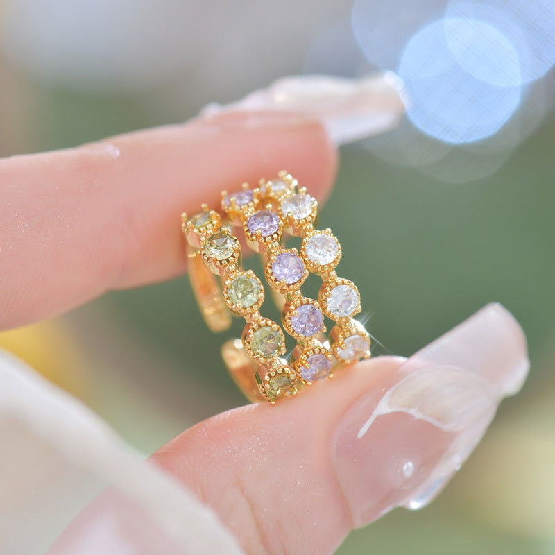 Diamond Band Ring