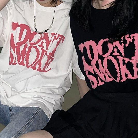 Smoke Graphic T-shirt