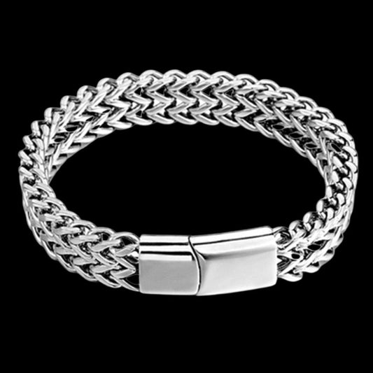 Double Franco Link Bracelet