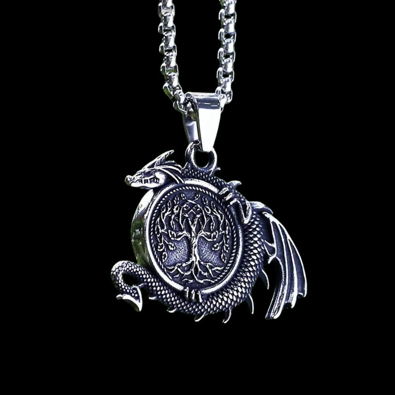 Dracaena Dragon Pendant