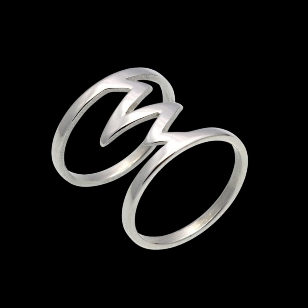 Dual Lightning Ring