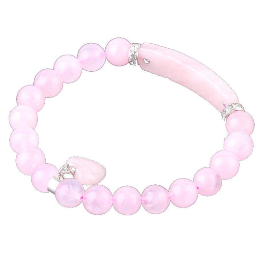 Love Pendant Crystal Bracelet