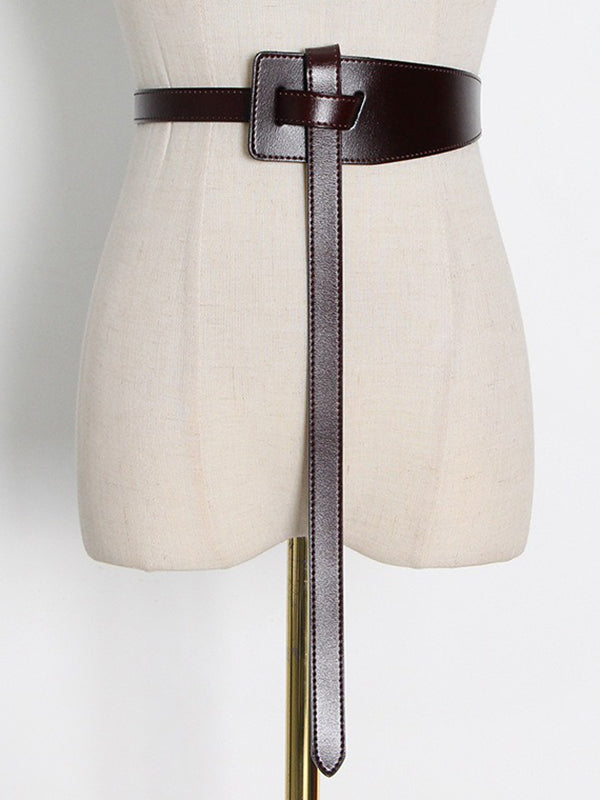 Asymmetric Color Belts