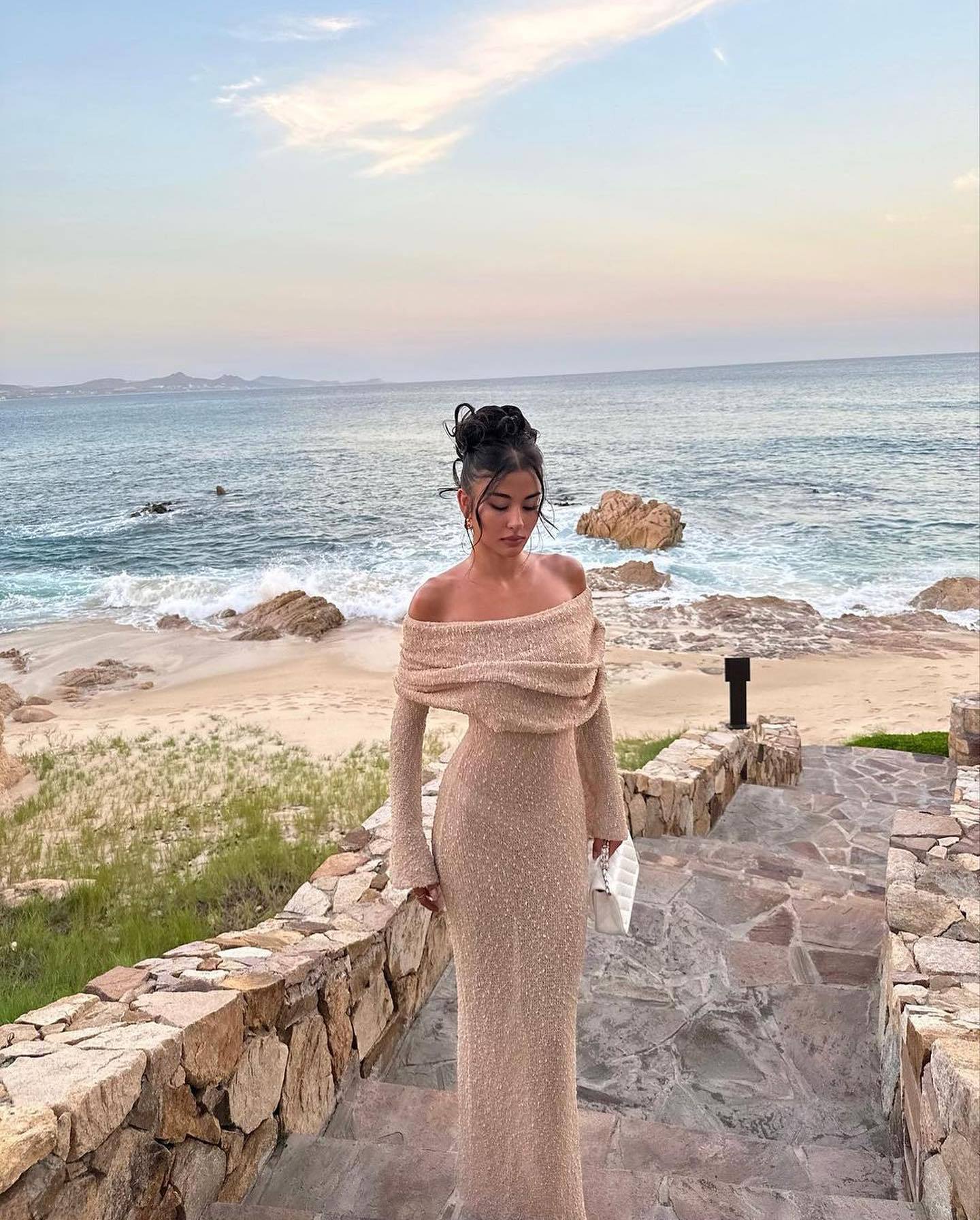 Nayara | Off Shoulder Maxi Dress