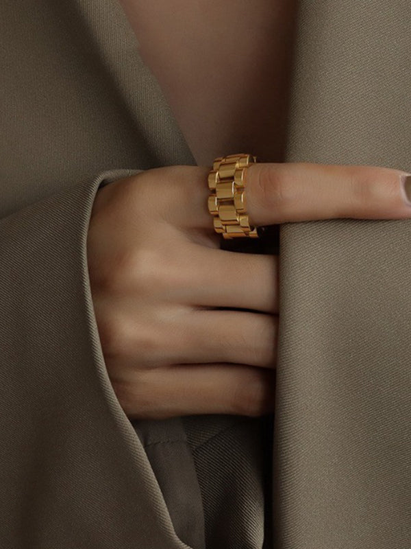 Original Simple Cool Color Ring