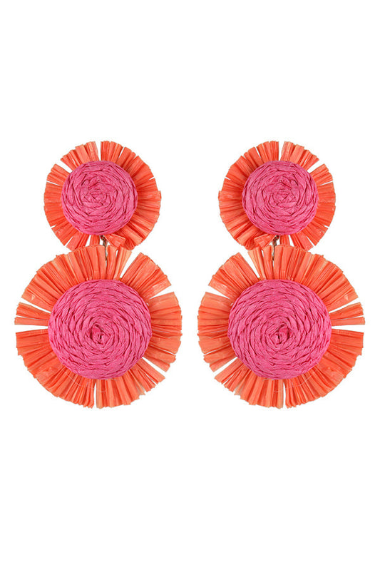 Resort Style Handwoven Earrings