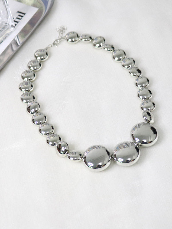 Shiny Color Necklaces Accessories
