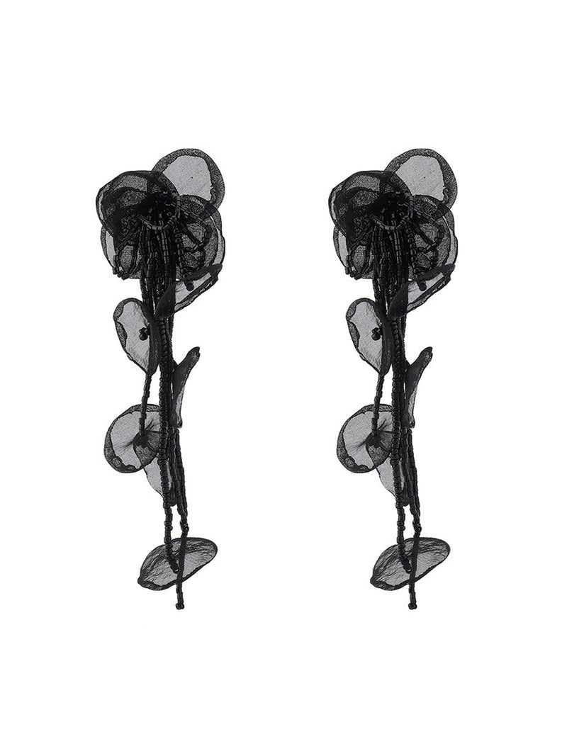 Flower Shape Earrings Accessories