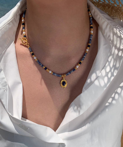 Natural Jade Style Necklace