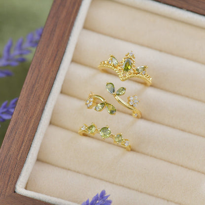 Echo of Spring Ring