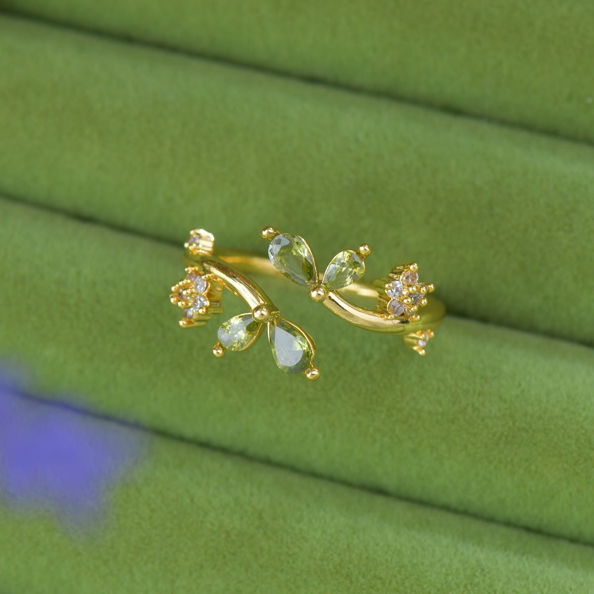 Echo of Spring Ring